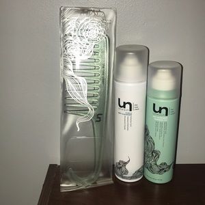 Un wash hair kit ! Dry cleansers/COMB